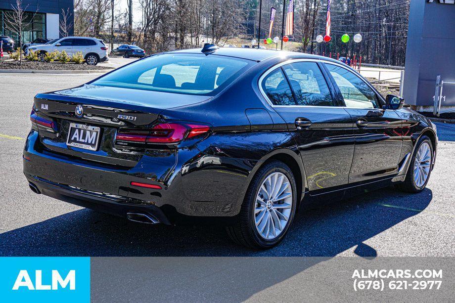 used 2023 BMW 530 car, priced at $35,420