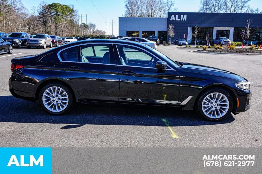 used 2023 BMW 530 car, priced at $35,420