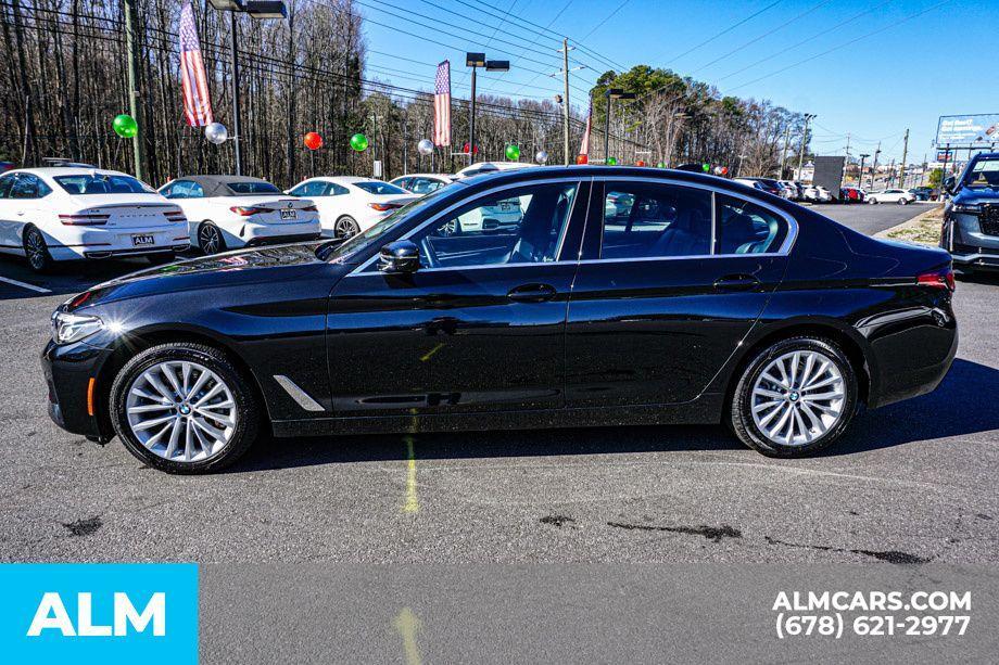 used 2023 BMW 530 car, priced at $35,420