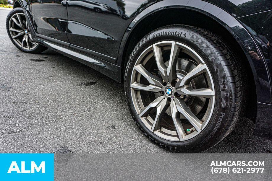 used 2022 BMW X7 car, priced at $50,420