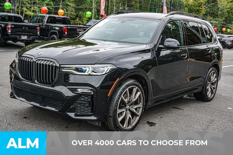used 2022 BMW X7 car, priced at $50,420