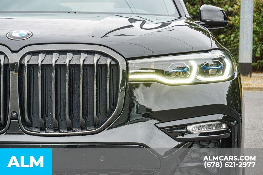 used 2022 BMW X7 car, priced at $50,420