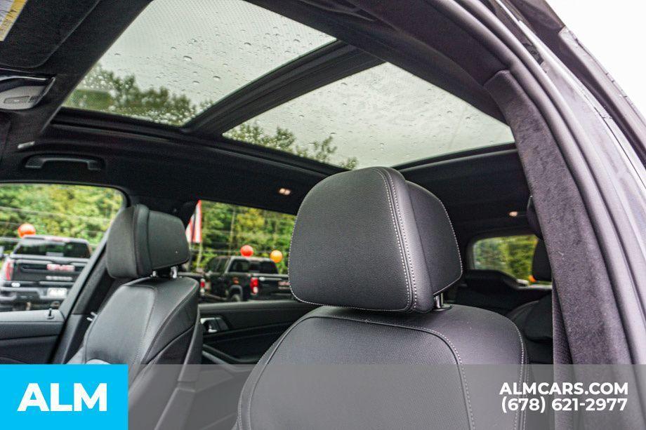 used 2022 BMW X7 car, priced at $50,420