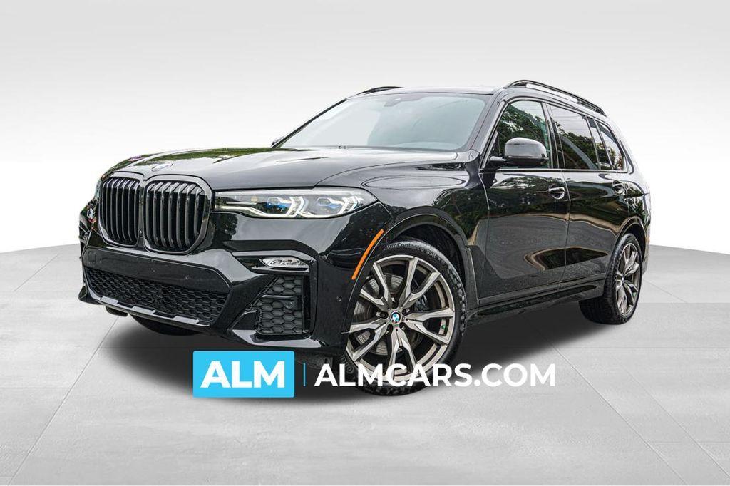 used 2022 BMW X7 car, priced at $50,420
