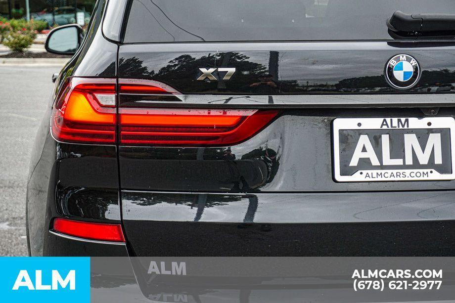 used 2022 BMW X7 car, priced at $50,420