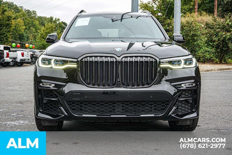 used 2022 BMW X7 car, priced at $50,420