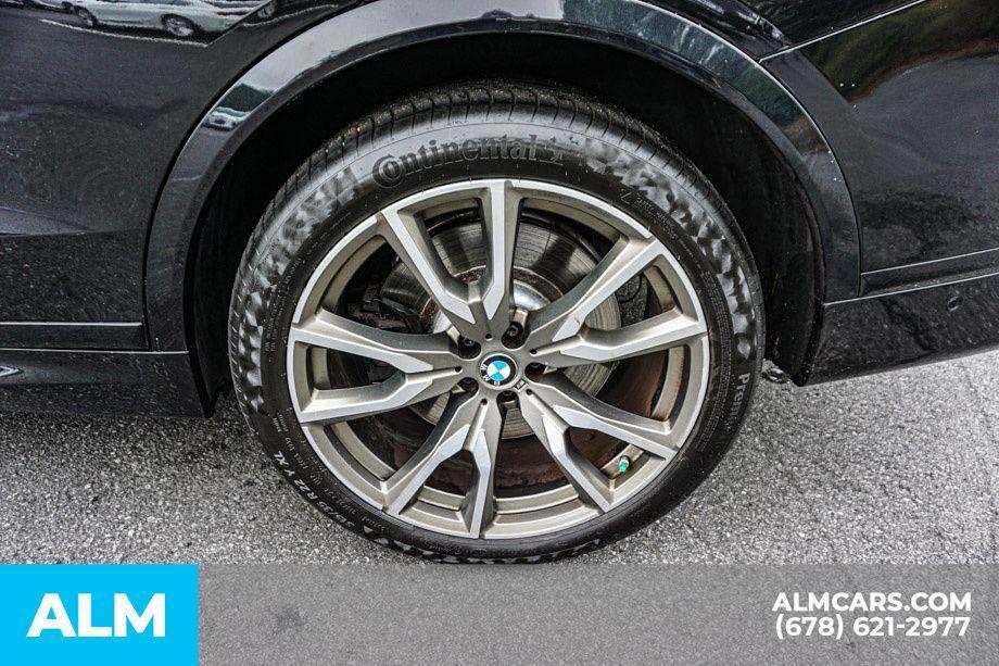 used 2022 BMW X7 car, priced at $50,420