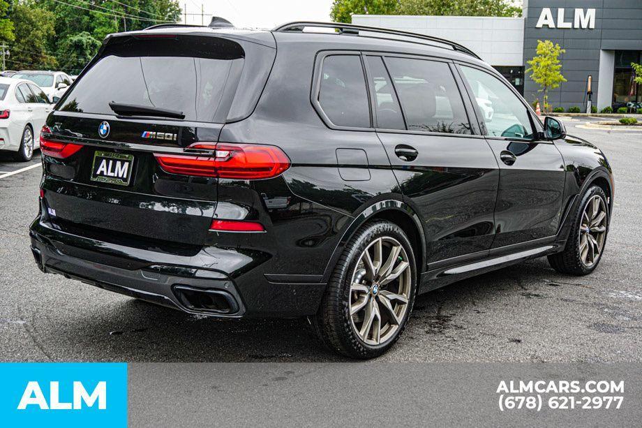 used 2022 BMW X7 car, priced at $50,420