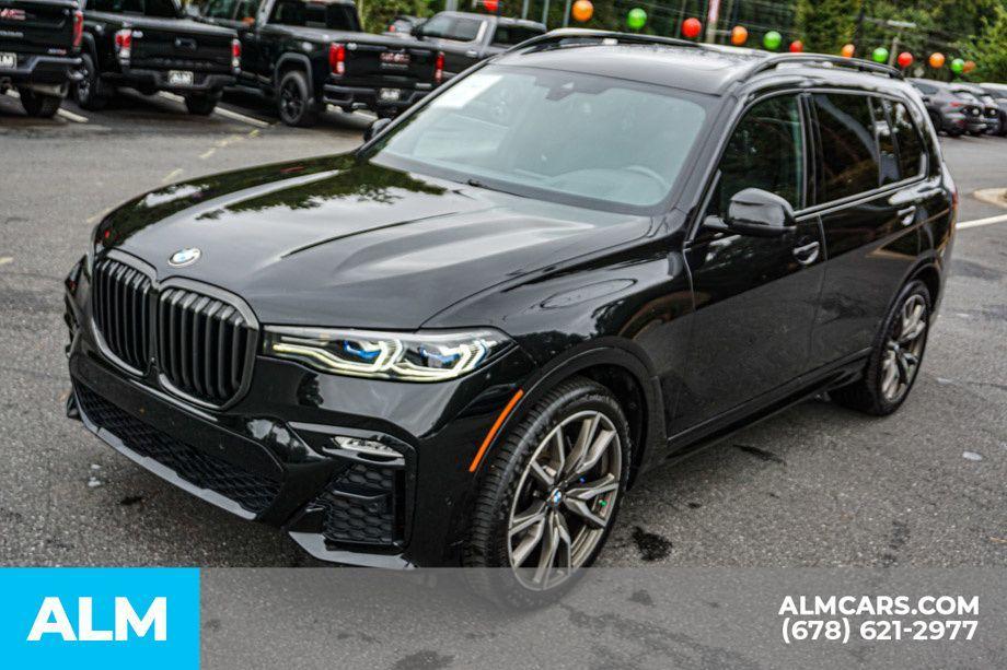 used 2022 BMW X7 car, priced at $50,420