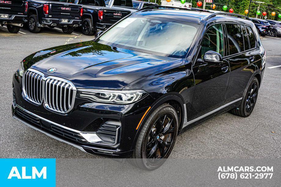 used 2022 BMW X7 car, priced at $50,920