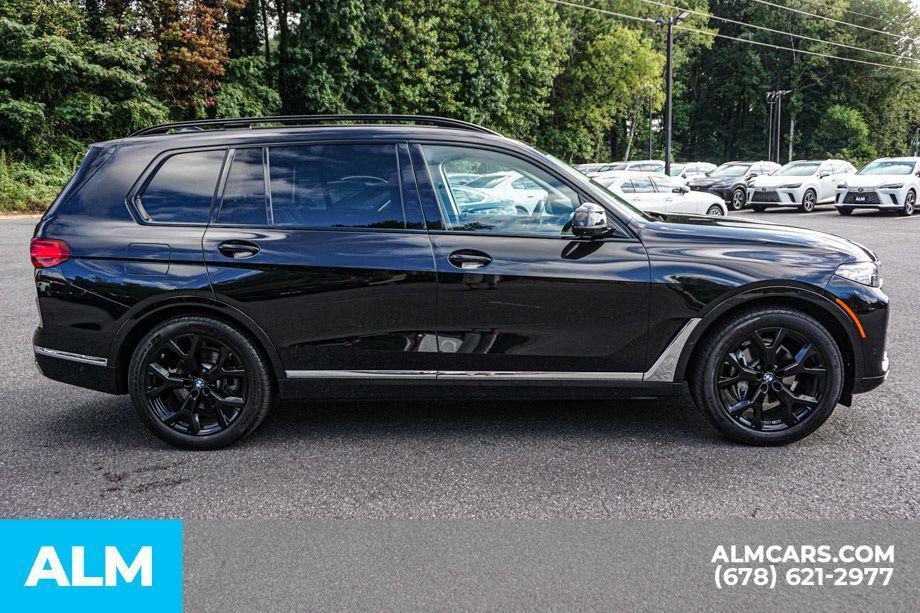 used 2022 BMW X7 car, priced at $50,920