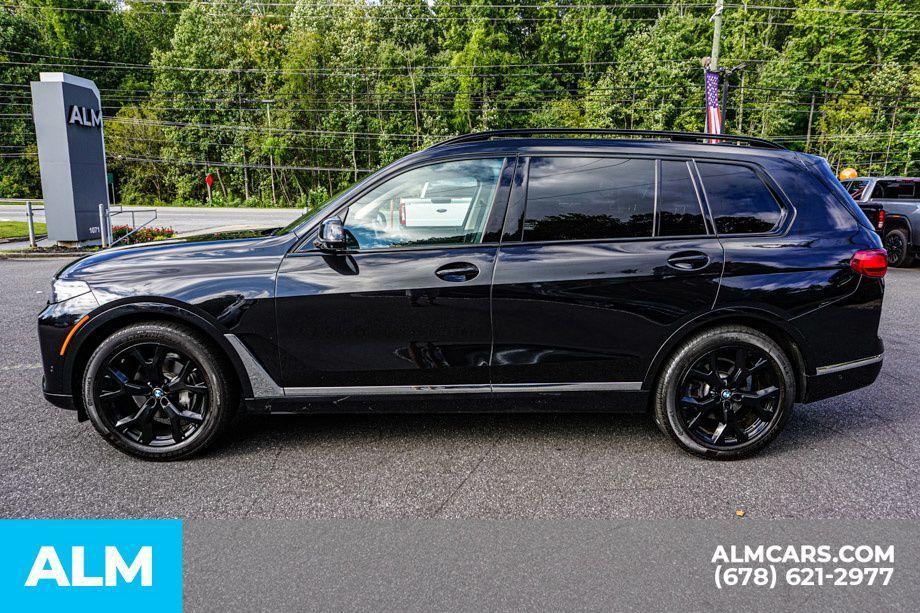 used 2022 BMW X7 car, priced at $50,920