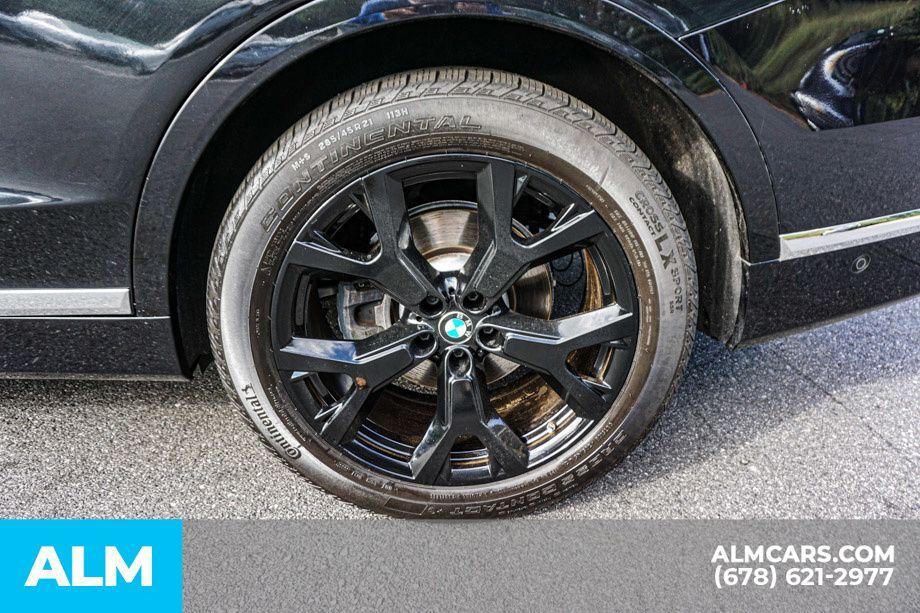 used 2022 BMW X7 car, priced at $50,920