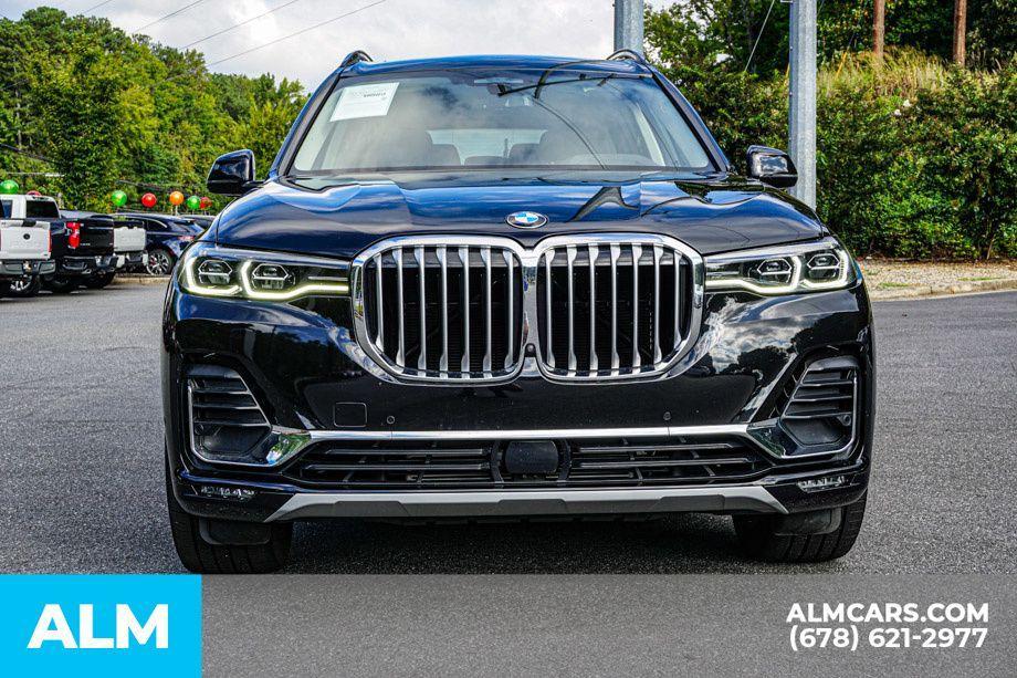 used 2022 BMW X7 car, priced at $50,920