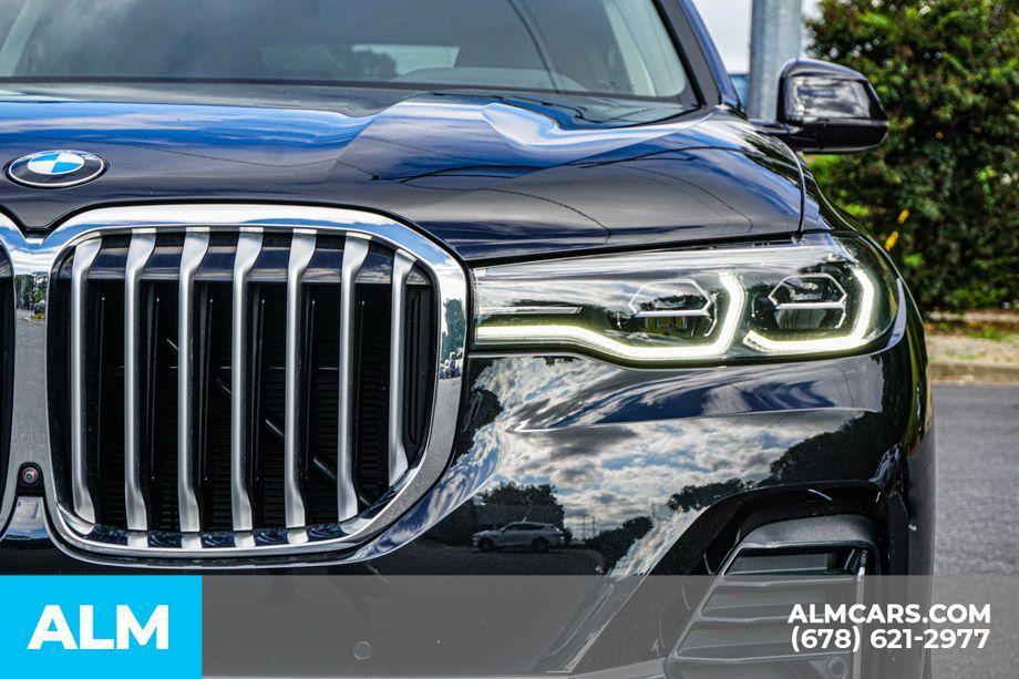 used 2022 BMW X7 car, priced at $50,920