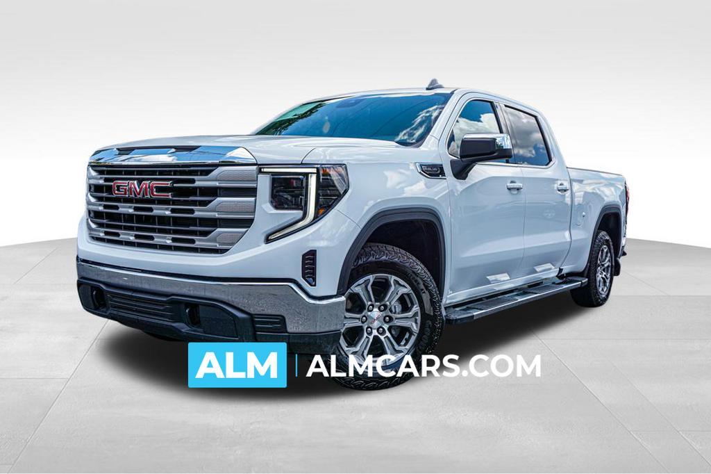 used 2023 GMC Sierra 1500 car, priced at $45,470