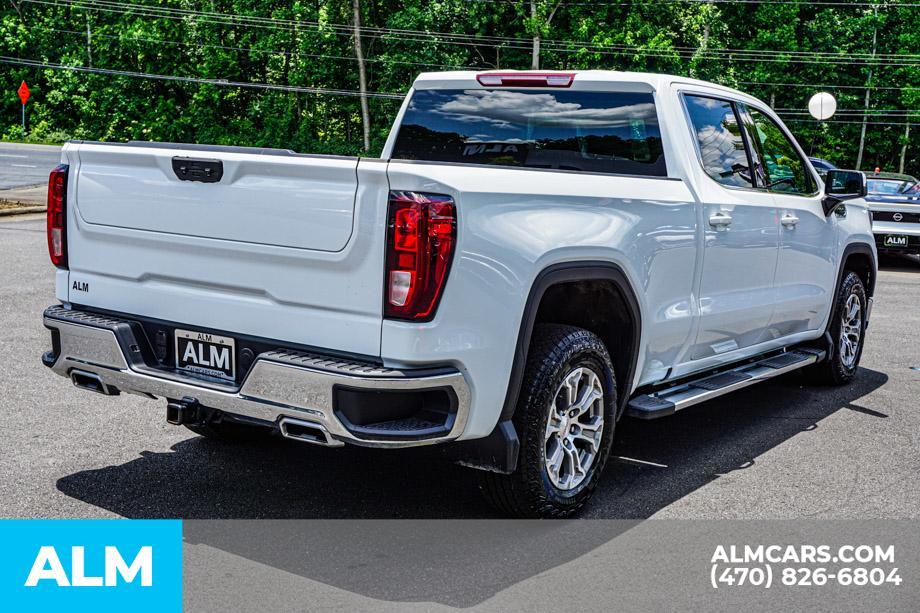 used 2023 GMC Sierra 1500 car, priced at $45,470