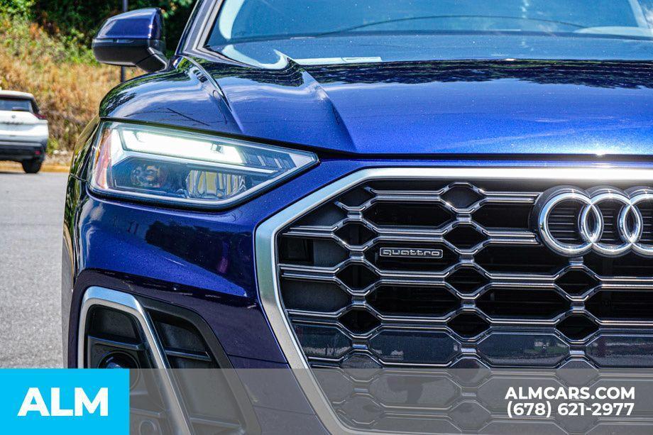 used 2022 Audi Q5 car, priced at $28,920