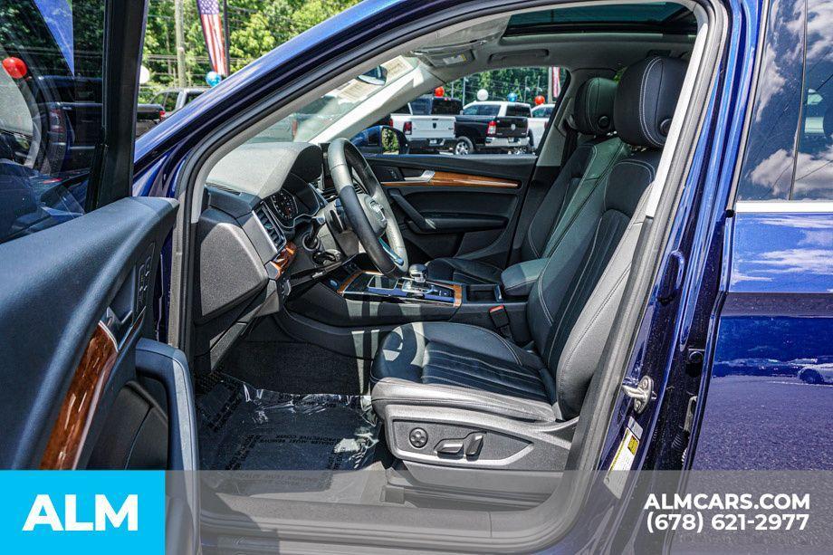used 2022 Audi Q5 car, priced at $28,920