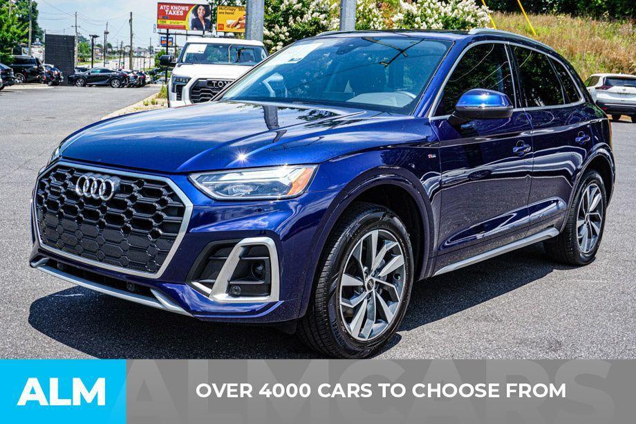 used 2022 Audi Q5 car, priced at $28,920