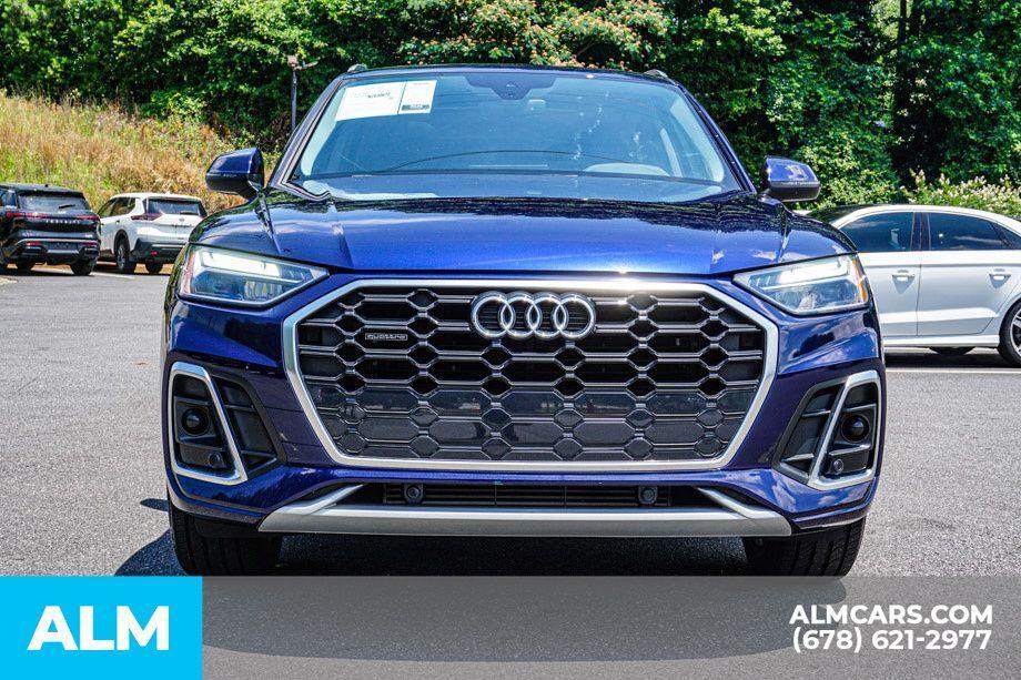 used 2022 Audi Q5 car, priced at $28,920