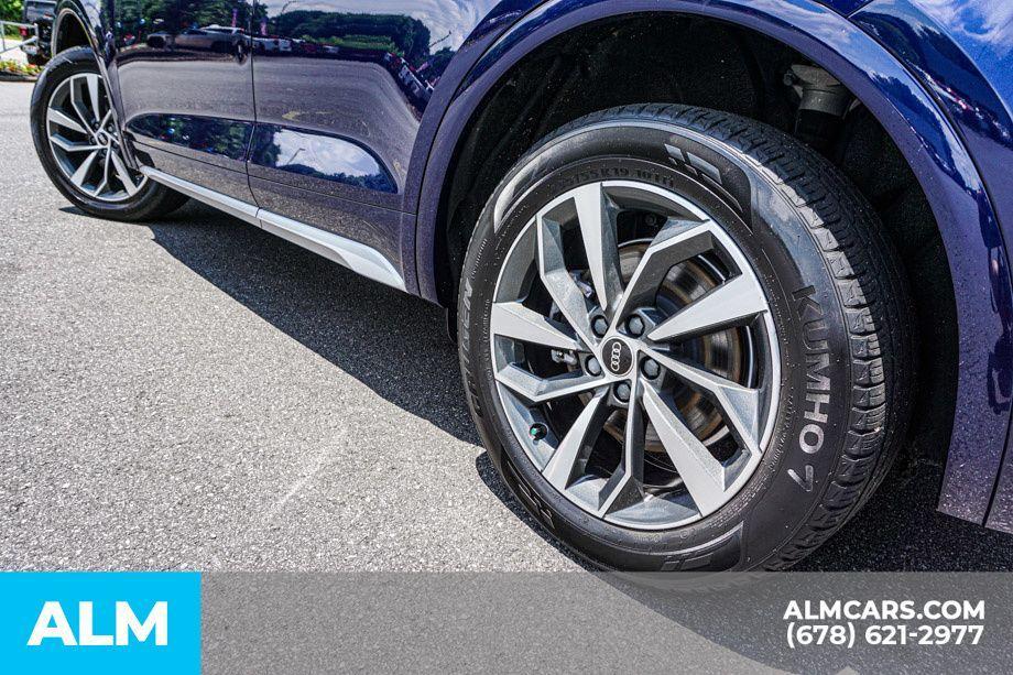 used 2022 Audi Q5 car, priced at $28,920