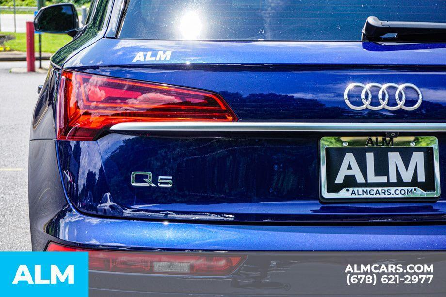 used 2022 Audi Q5 car, priced at $28,920