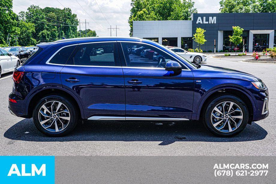 used 2022 Audi Q5 car, priced at $28,920