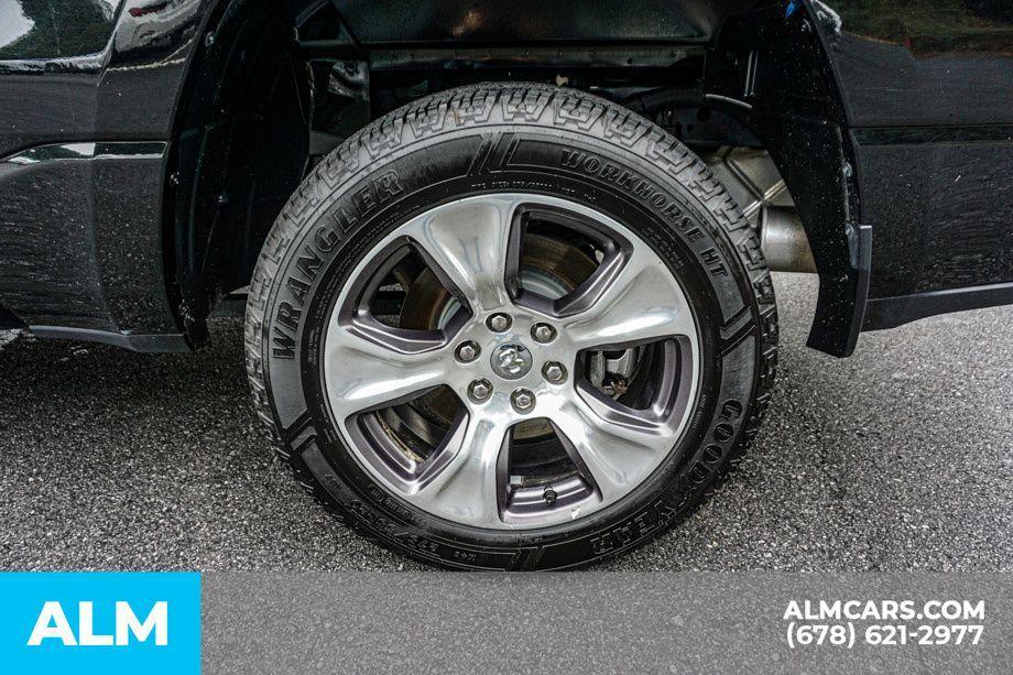 used 2024 Ram 1500 car, priced at $32,420