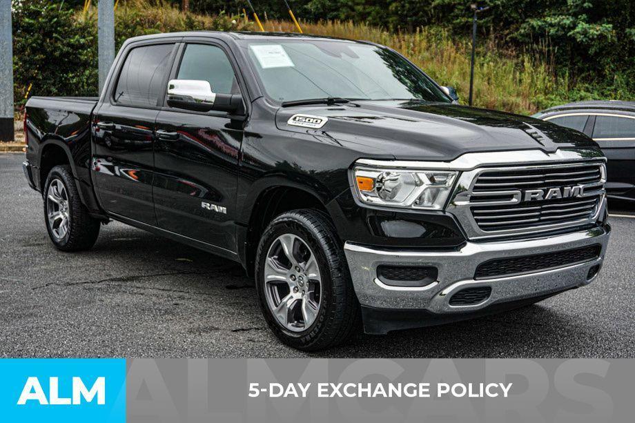 used 2024 Ram 1500 car, priced at $32,420