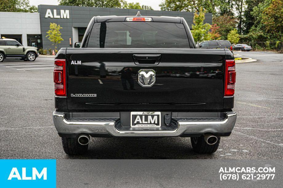 used 2024 Ram 1500 car, priced at $32,420