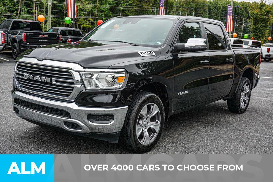 used 2024 Ram 1500 car, priced at $32,420