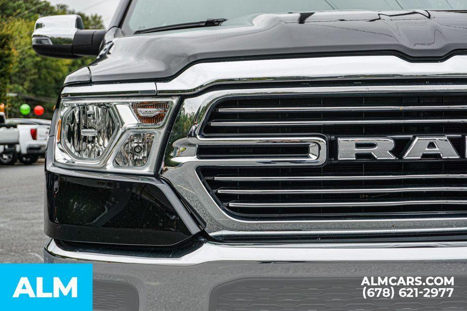 used 2024 Ram 1500 car, priced at $32,420