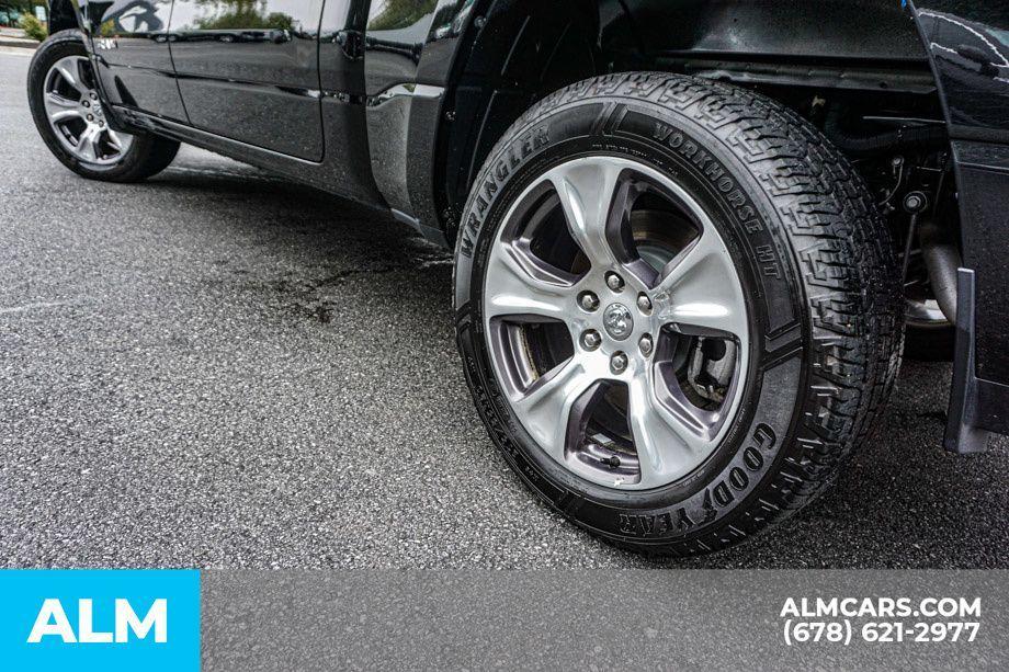 used 2024 Ram 1500 car, priced at $32,420