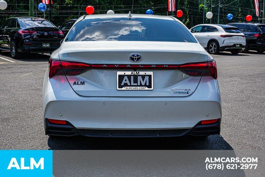 used 2020 Toyota Avalon Hybrid car, priced at $29,420