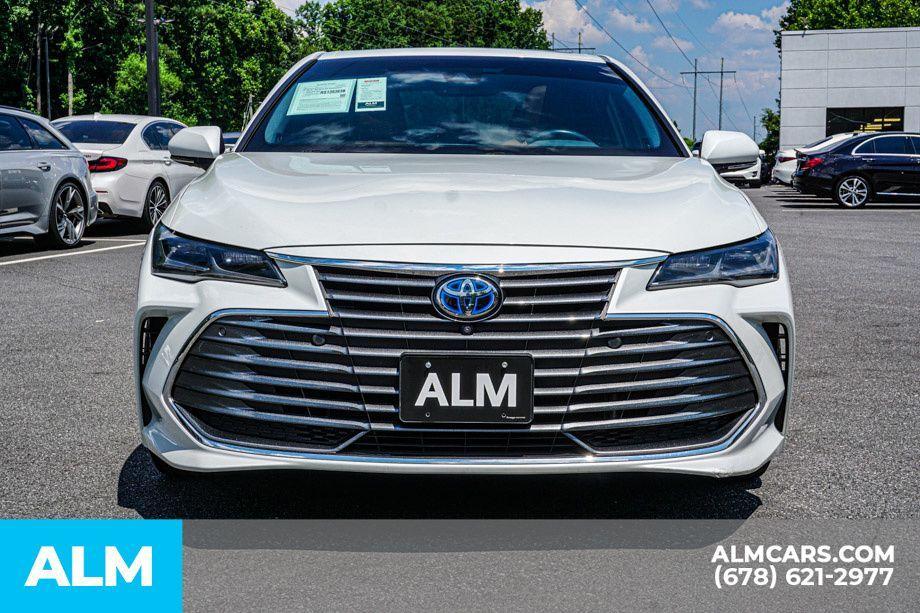 used 2020 Toyota Avalon Hybrid car, priced at $29,420