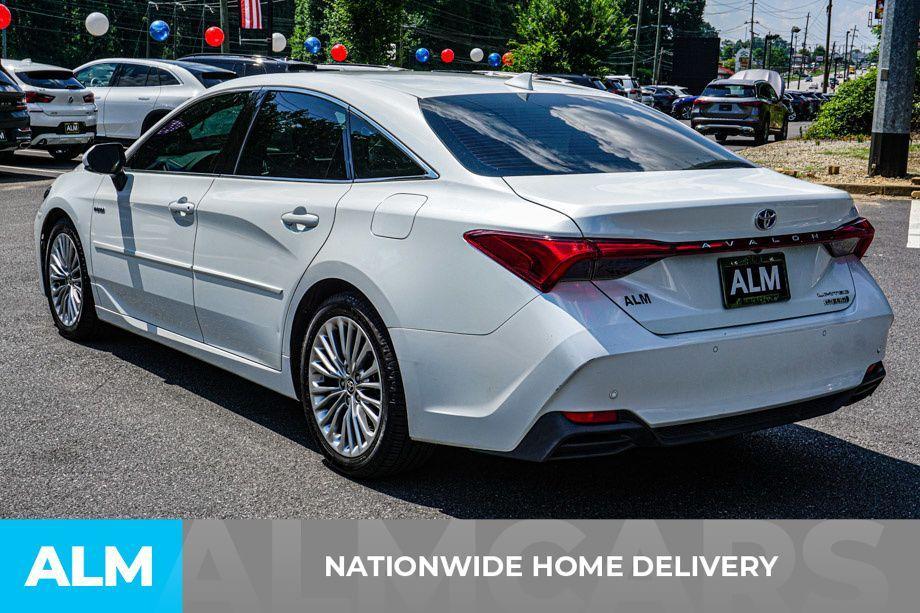 used 2020 Toyota Avalon Hybrid car, priced at $29,420