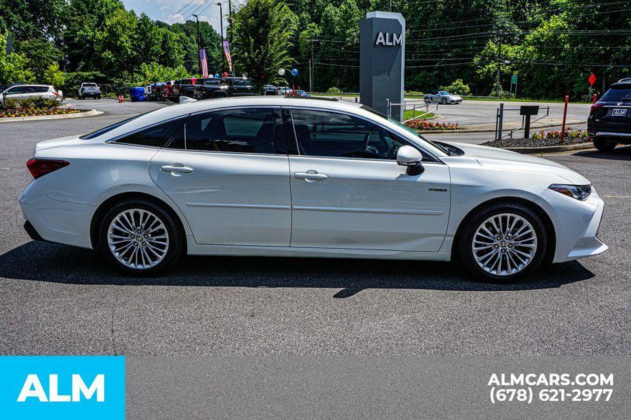 used 2020 Toyota Avalon Hybrid car, priced at $29,420