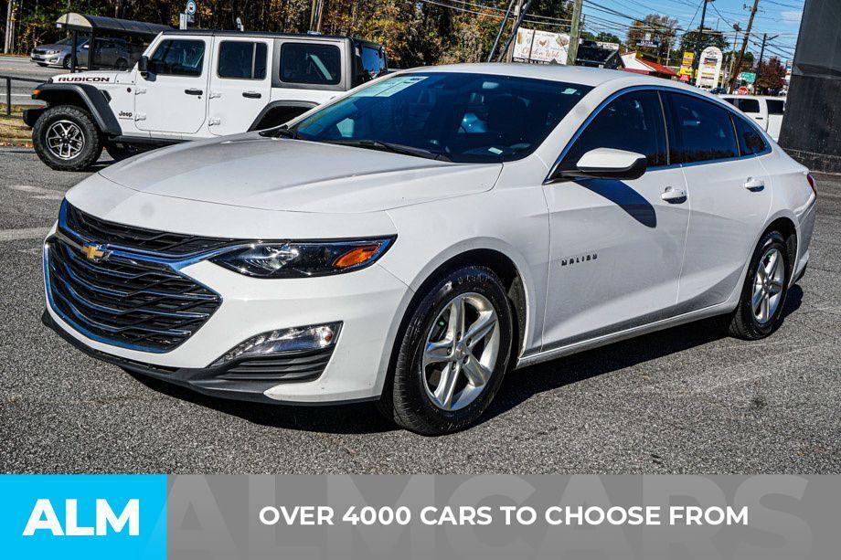 used 2024 Chevrolet Malibu car, priced at $16,920