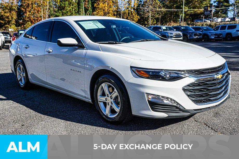 used 2024 Chevrolet Malibu car, priced at $16,920