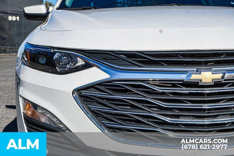 used 2024 Chevrolet Malibu car, priced at $16,920