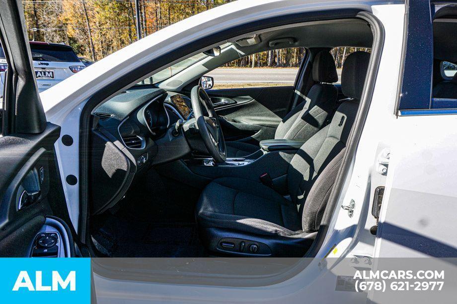 used 2024 Chevrolet Malibu car, priced at $16,920