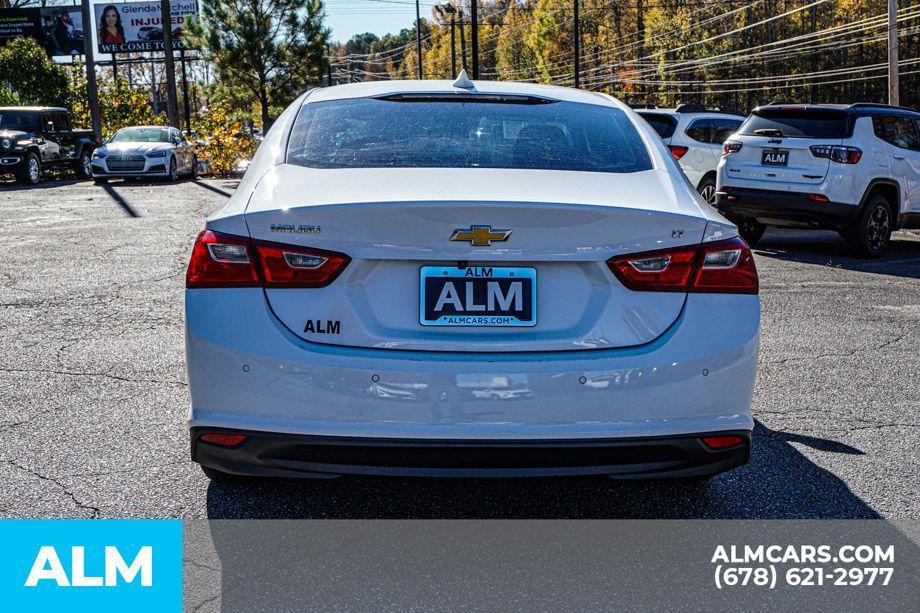 used 2024 Chevrolet Malibu car, priced at $16,920