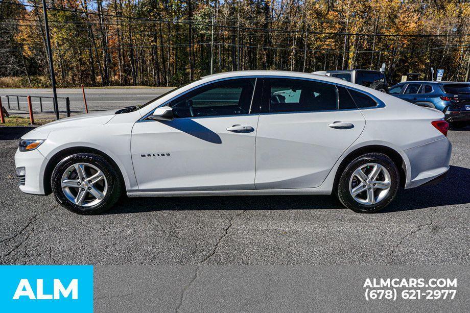 used 2024 Chevrolet Malibu car, priced at $16,920