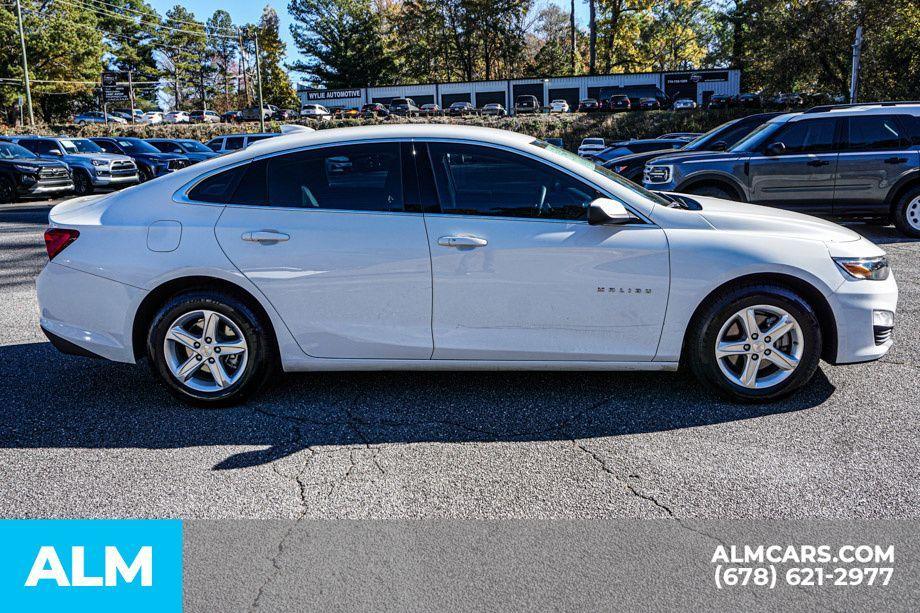 used 2024 Chevrolet Malibu car, priced at $16,920