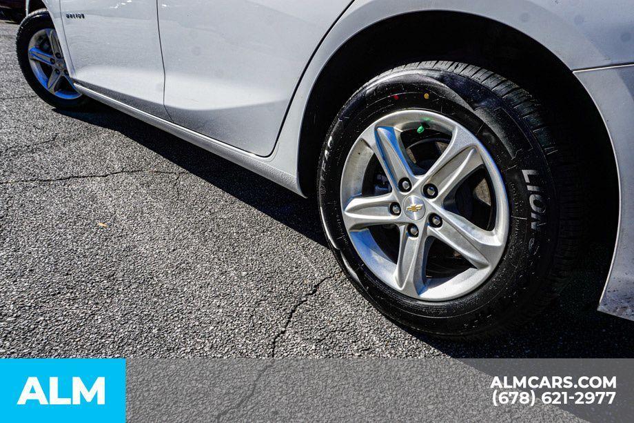 used 2024 Chevrolet Malibu car, priced at $16,920