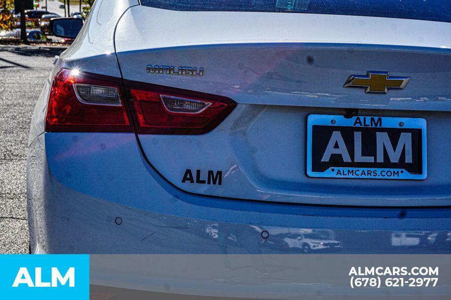 used 2024 Chevrolet Malibu car, priced at $16,920