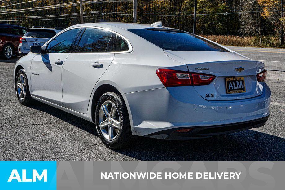 used 2024 Chevrolet Malibu car, priced at $16,920