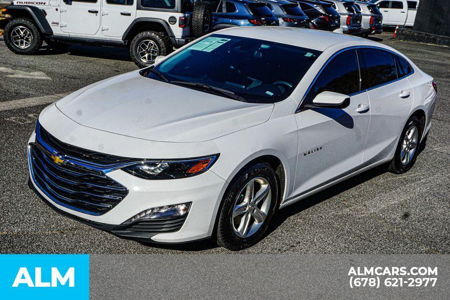 used 2024 Chevrolet Malibu car, priced at $16,920