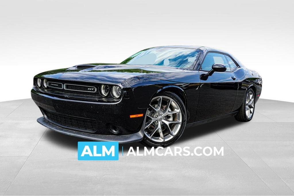 used 2023 Dodge Challenger car, priced at $26,420